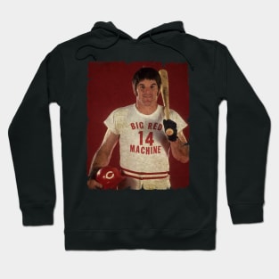 Pete Rose - 4,256 Career Hits Hoodie